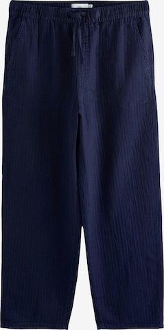 Next Baggy Housut värissä sininen: etupuoli