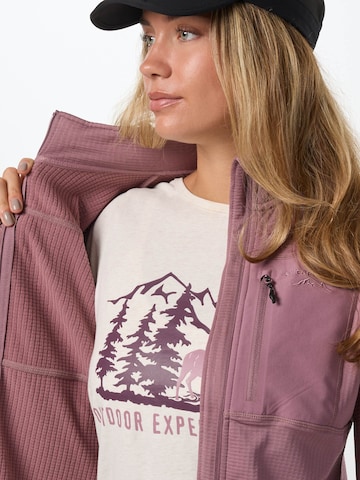 SWEDEMOUNT Athletic Jacket 'Trondheim' in Purple