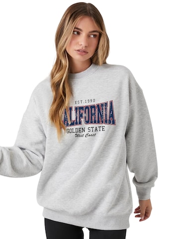 Felpa di GORHEY in grigio