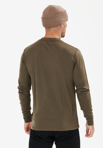 SOS Shirt 'Røldal' in Brown