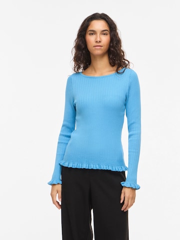Pull-over 'VIBelia' VILA en bleu : devant