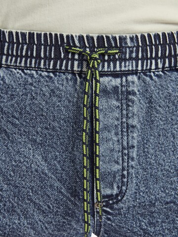 Jan Vanderstorm Loosefit Jeans ' Perolof ' in Blau
