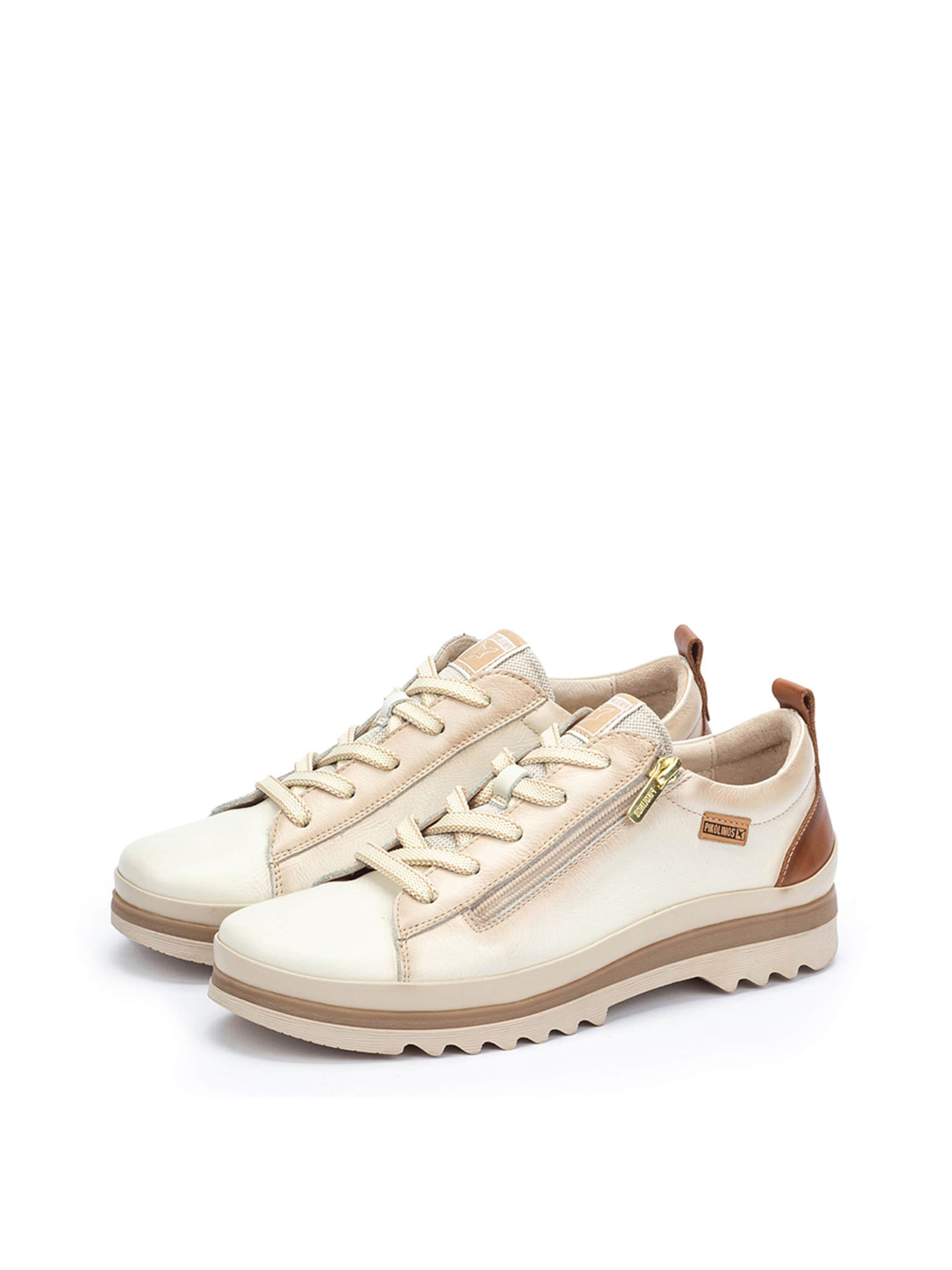 PIKOLINOS Låg sneaker 'Vigo' i vit