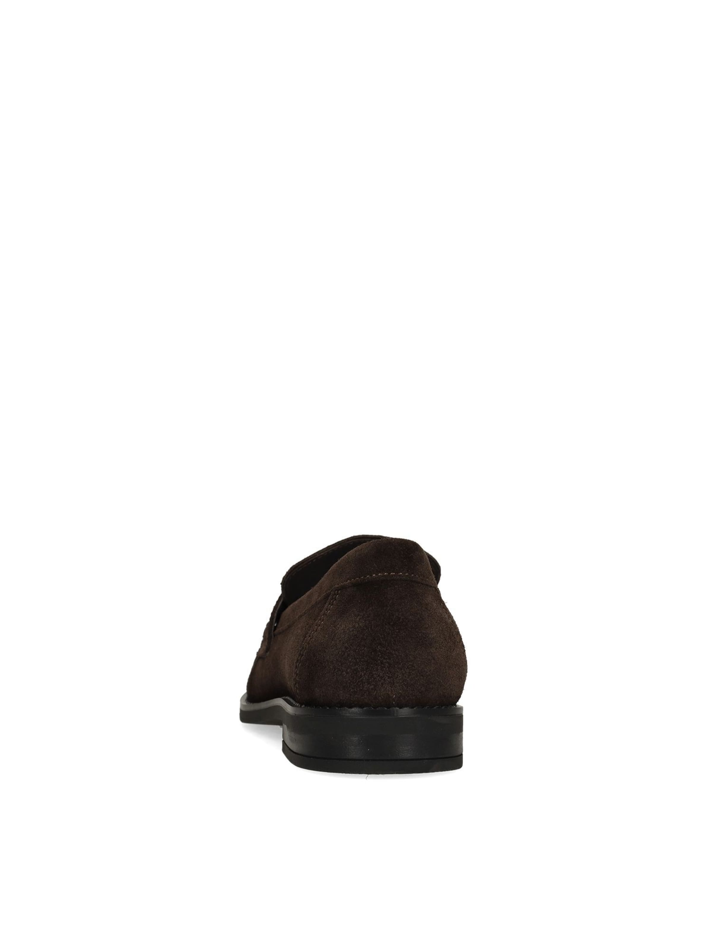 MANFIELD Classic Flats in Brown