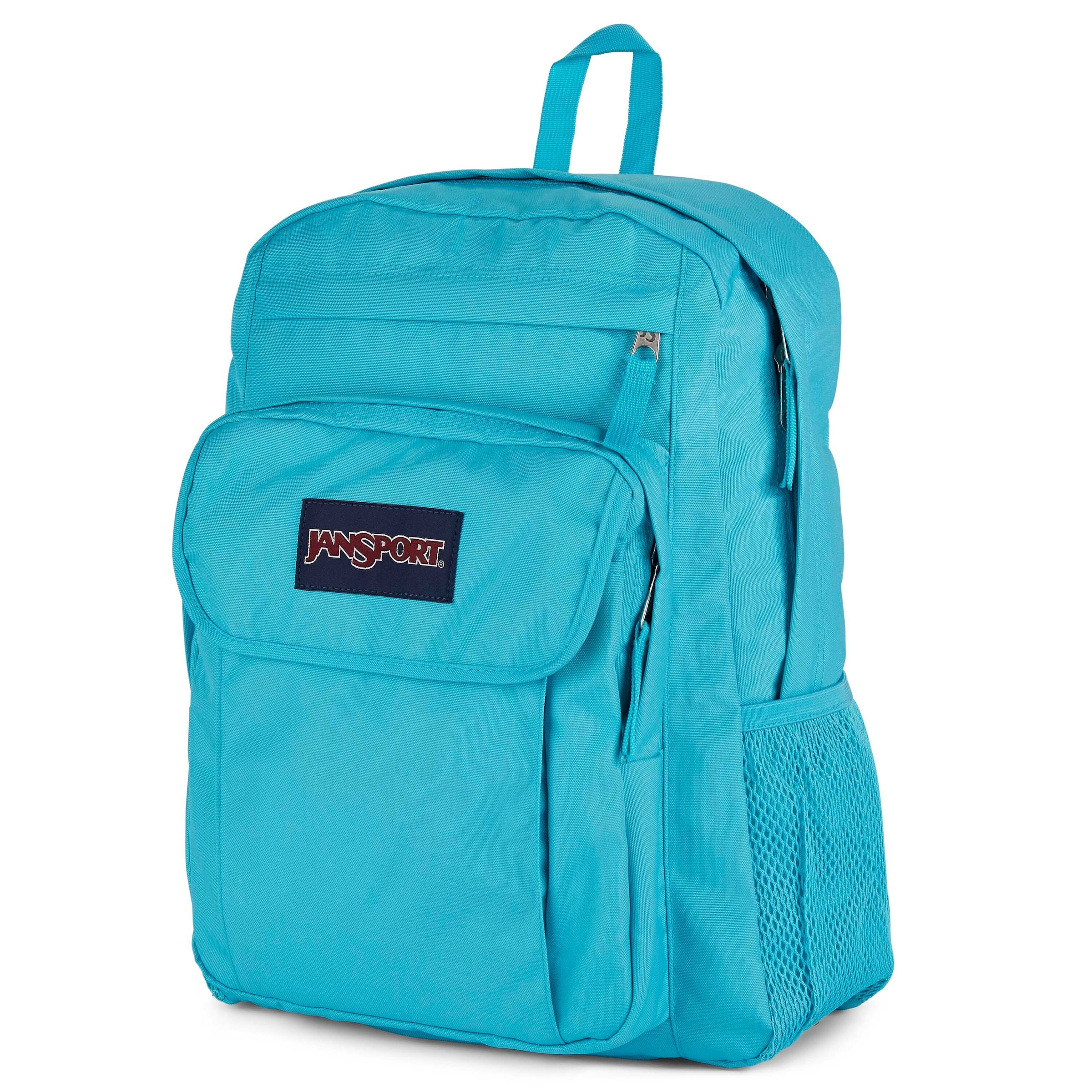 JANSPORT Backpack in Turquoise ABOUT YOU