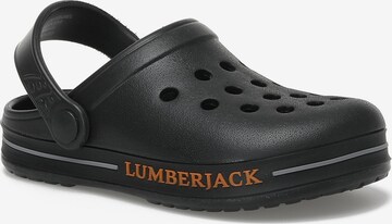 Lumberjack Beach & Pool Shoes in Black