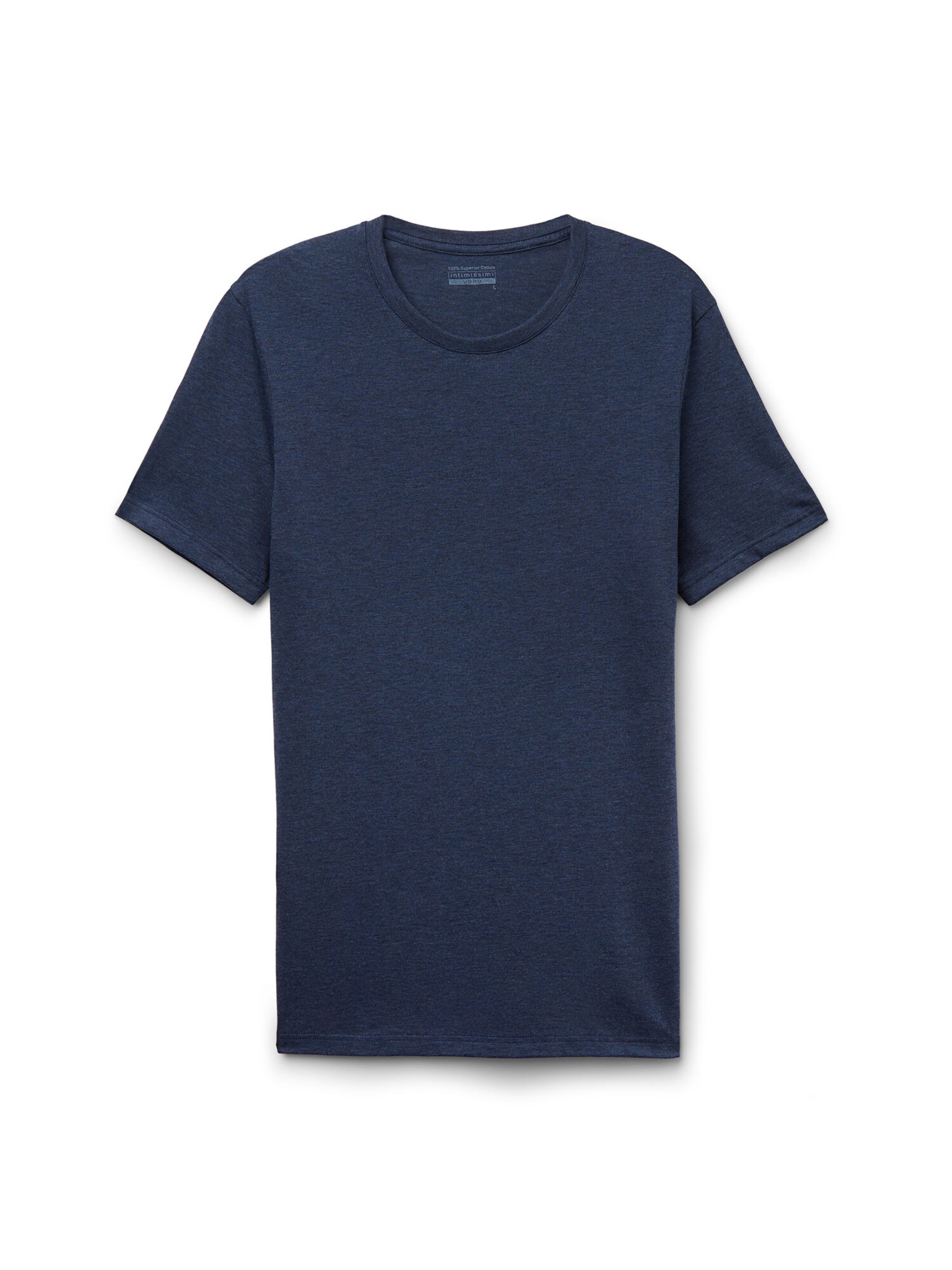 IUMAN Intimissimi Uomo Shirt in Blue: front
