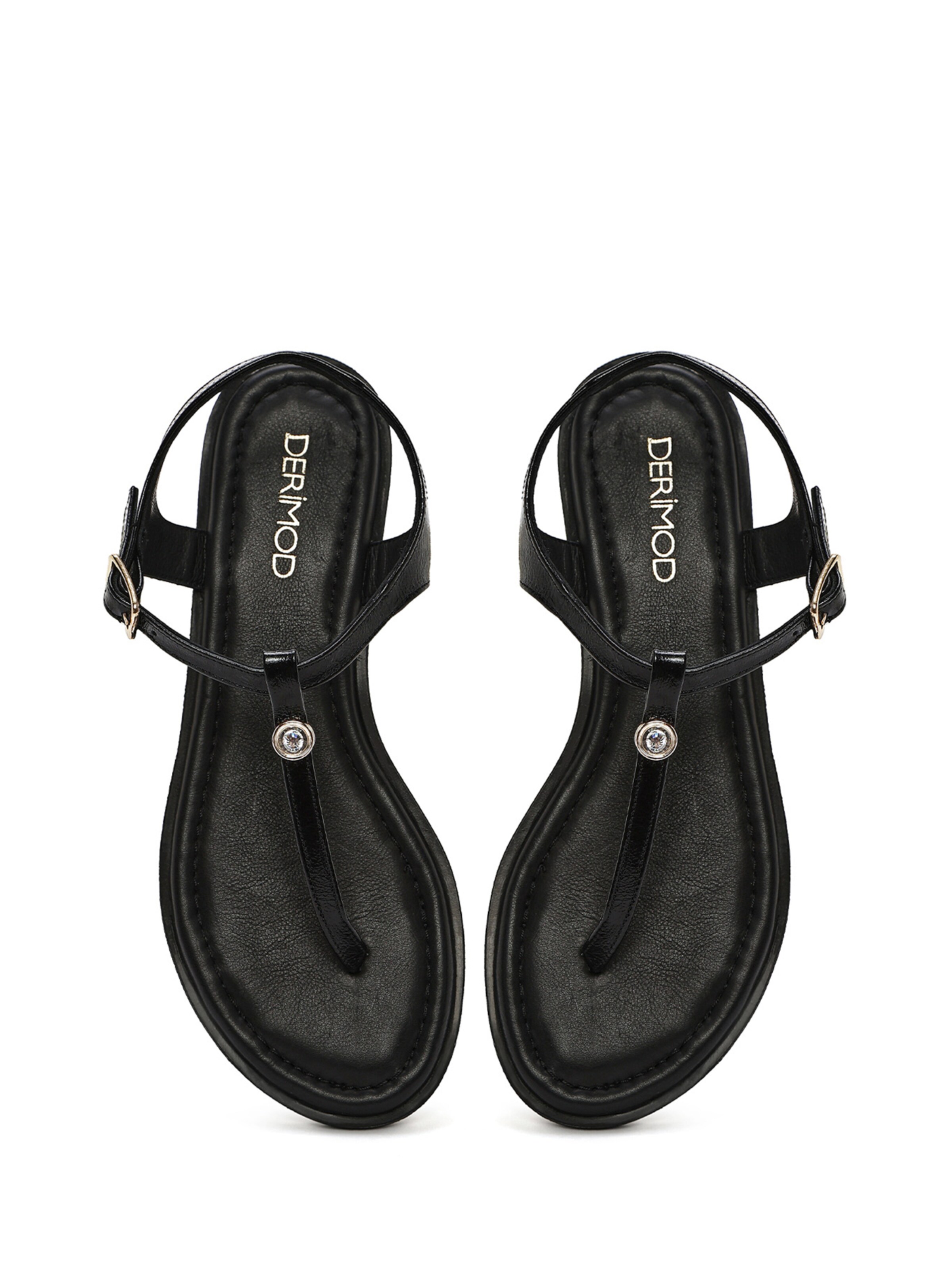 Infradito di Derimod in nero