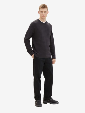 Pullover di TOM TAILOR DENIM in grigio