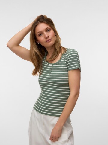 VERO MODA - Camiseta 'VMSEA' en verde: frente