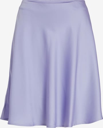 VILA Spódnica 'VIELLETTE' w kolorze fioletowy: przód