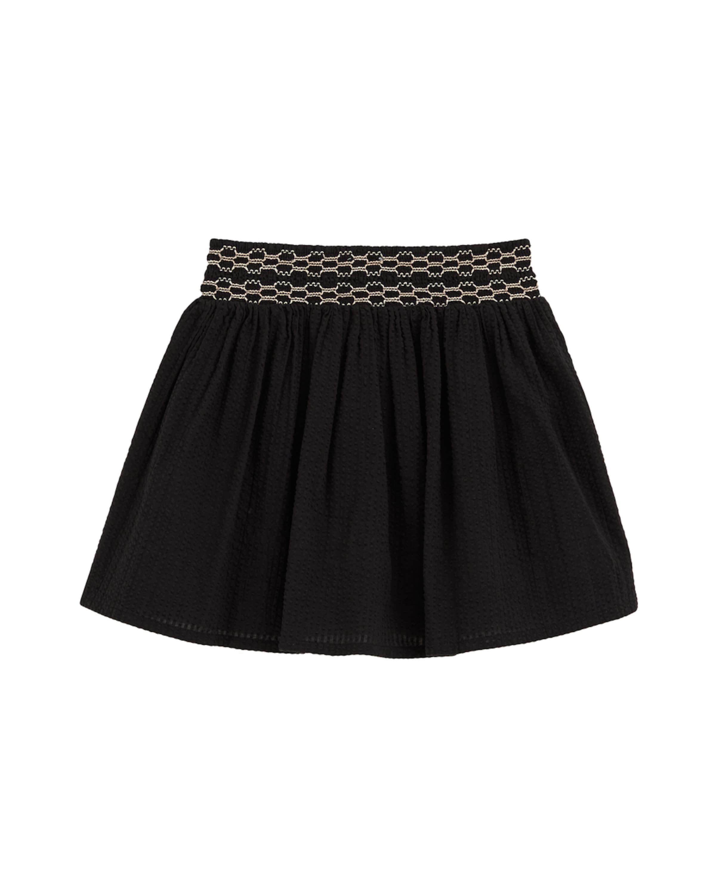 Gonna di WE Fashion in nero: frontale