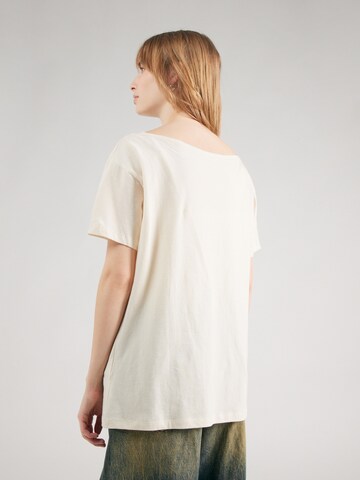 Maglietta di HOLLISTER in beige