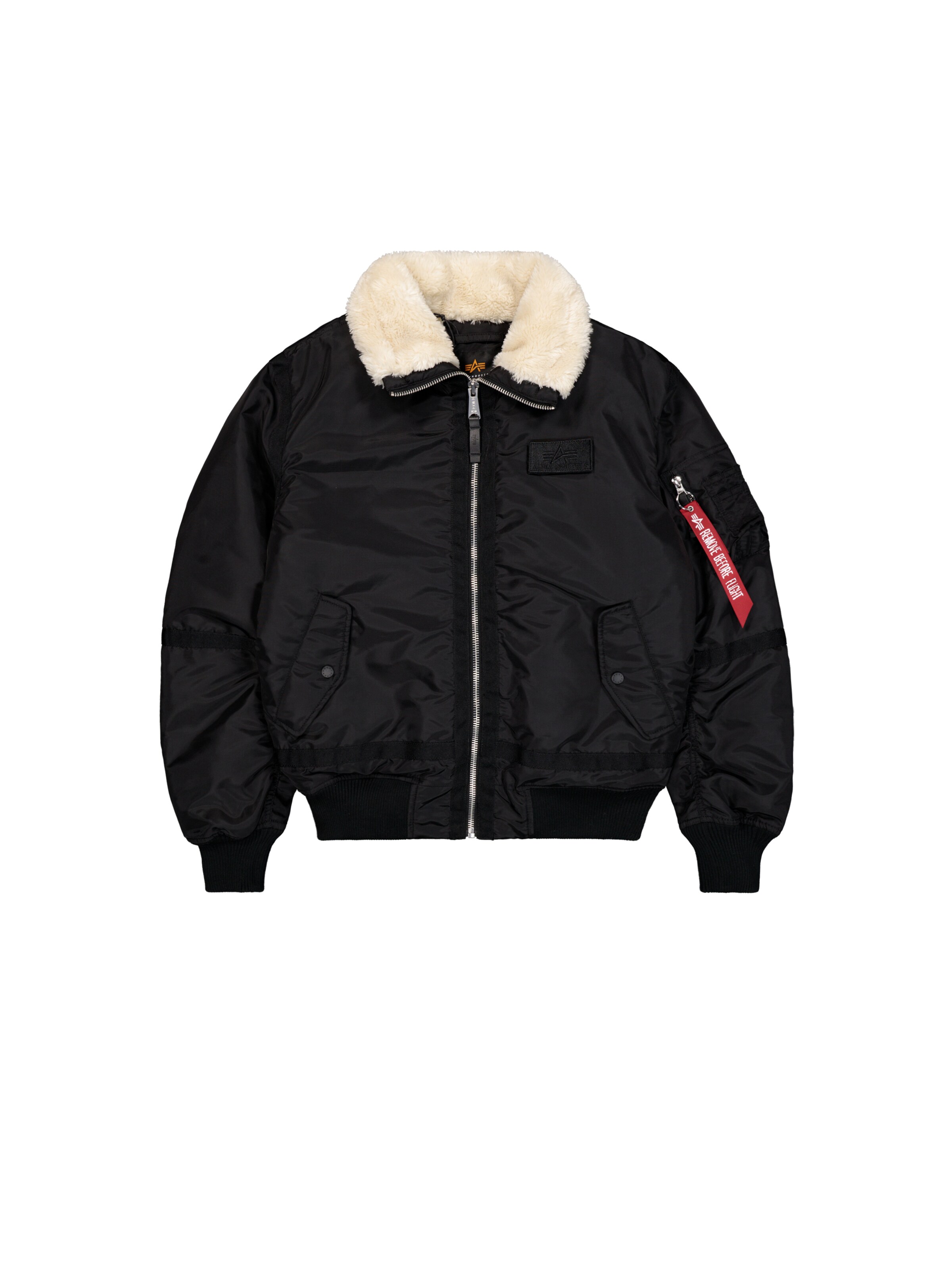 Regular fit Geacă de iarnă de la ALPHA INDUSTRIES pe negru: față