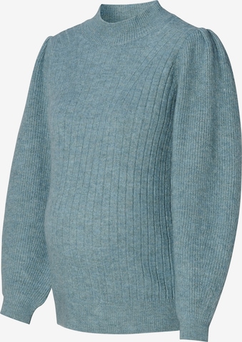 Supermom Sweater 'Durant' in Blue: front