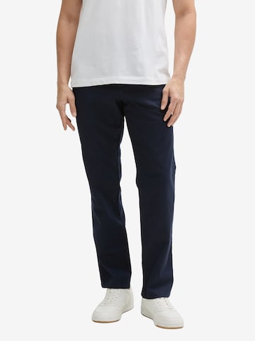 TOM TAILOR Regular Chinohousut värissä sininen: etupuoli