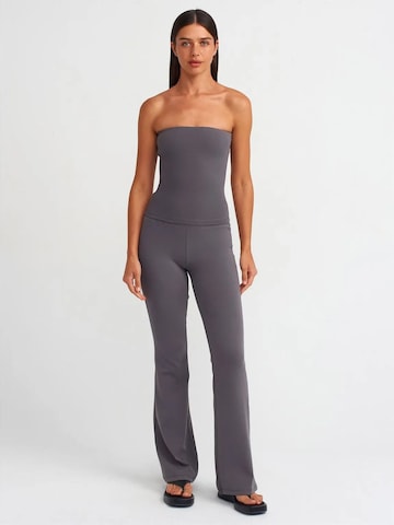 Camicia da donna di Dilvin in grigio