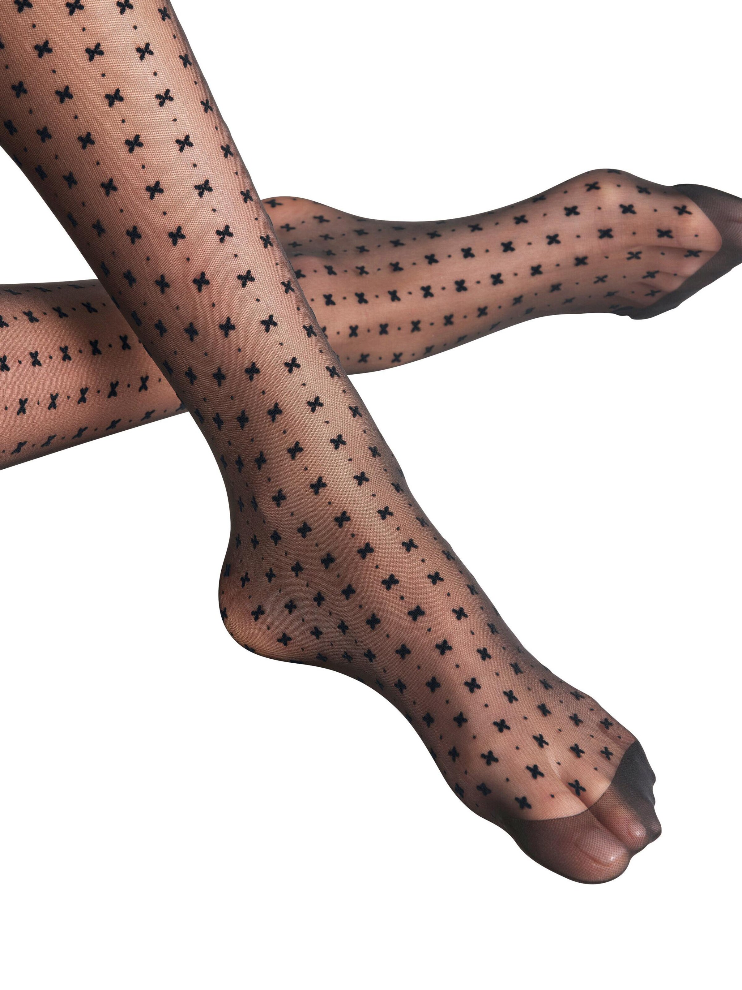 FALKE Tights 'Firefly' in Blue