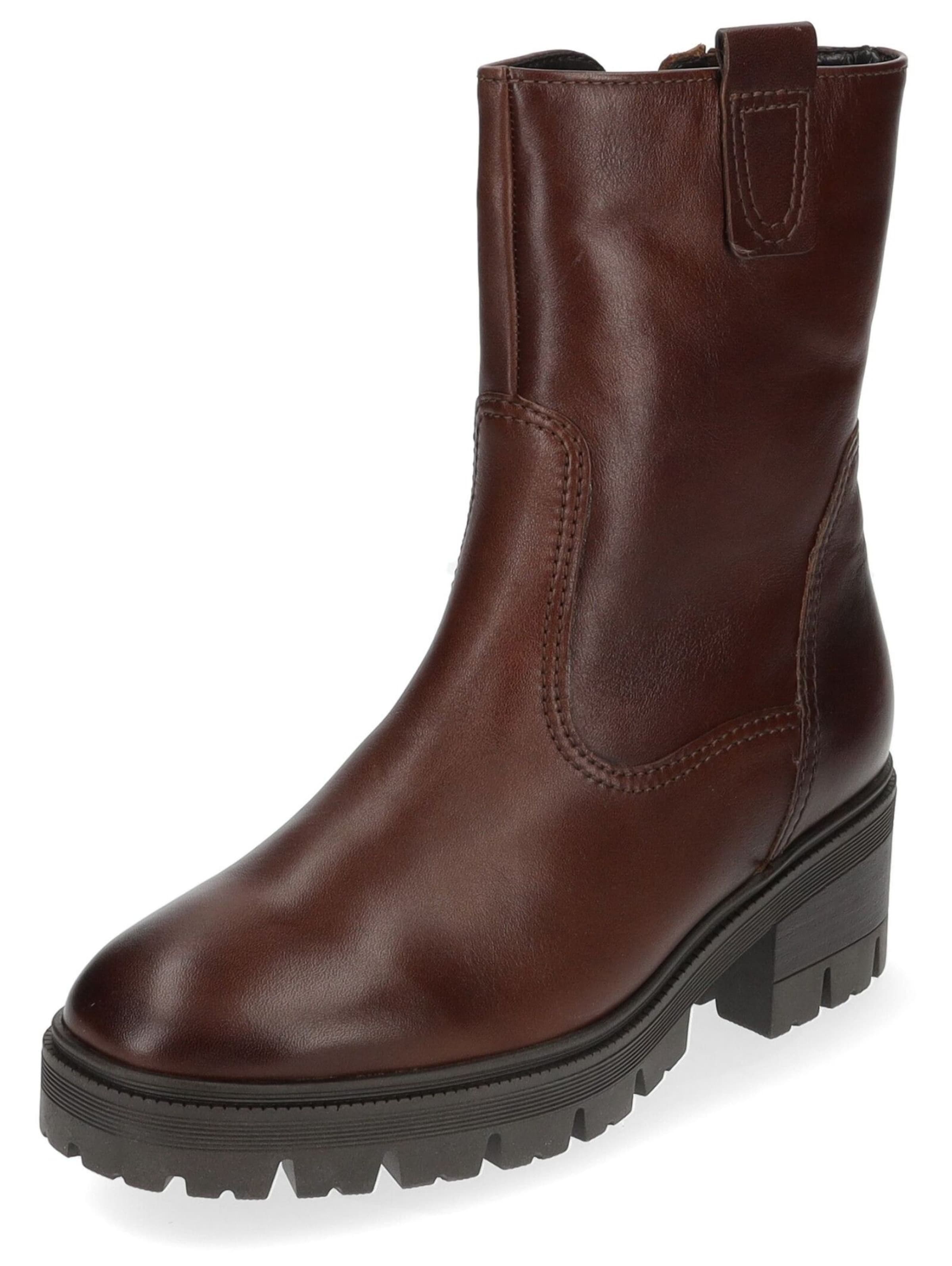 GABOR Stiefelette in Braun: Vorderseite