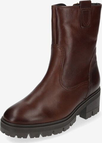 GABOR Ankle Boots in Brown: front