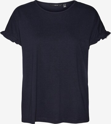 VERO MODA T-Shirt 'DANA' in Blau: predná strana