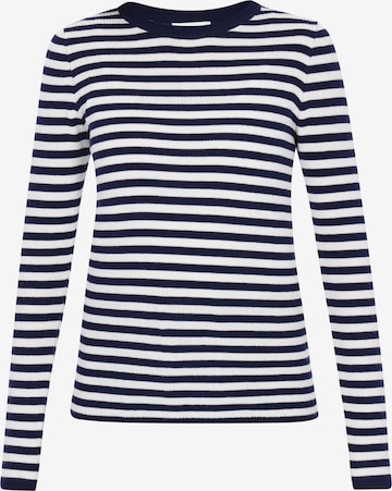 usha BLUE LABEL Pullover in Weiß: Vorderseite