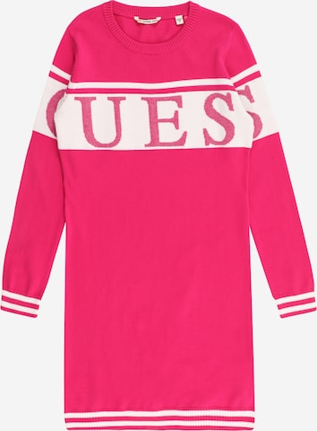 GUESS Šaty – pink: přední strana