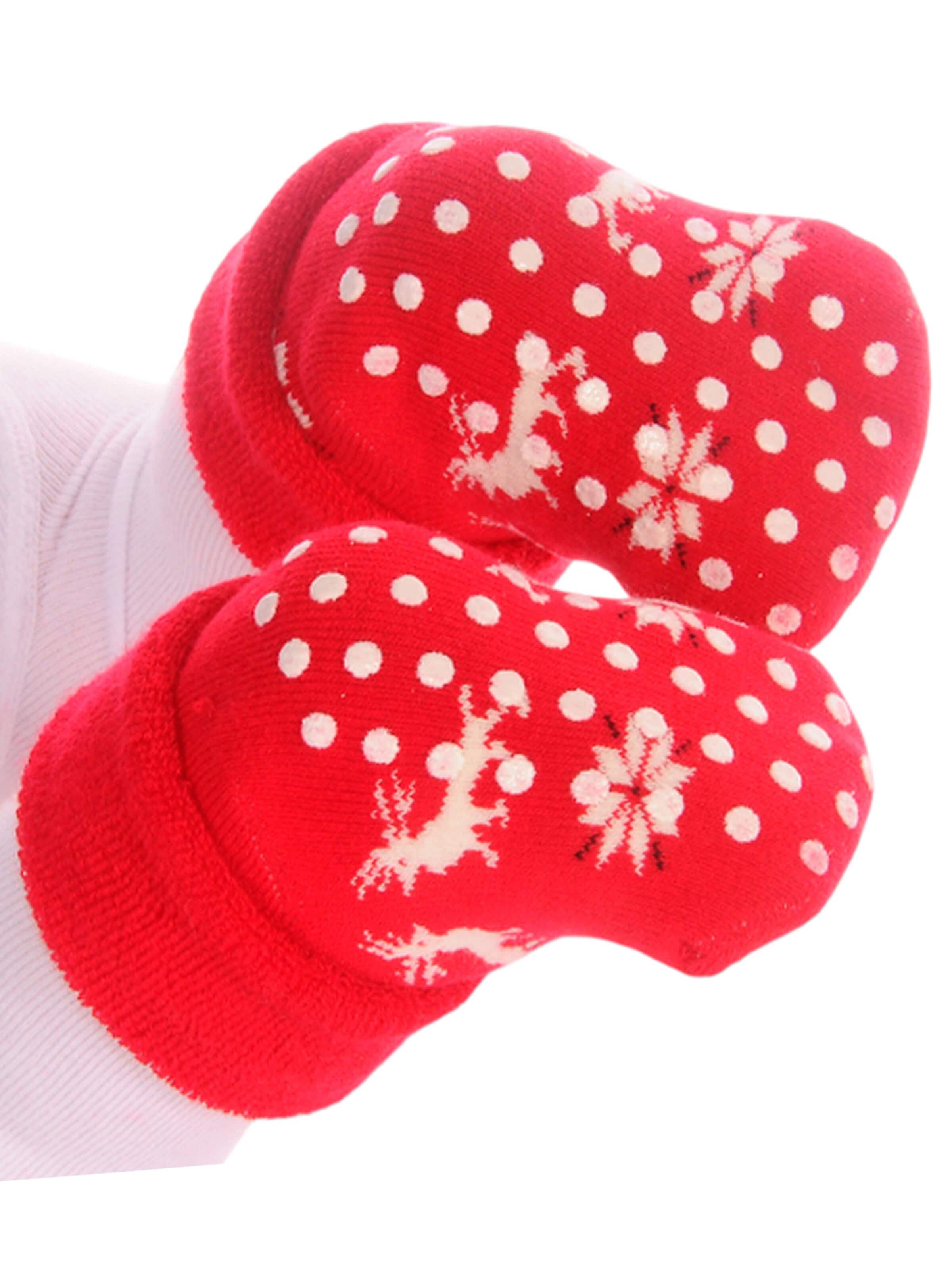 La Bortini Socken‌‌‌‌‌‌‌‌ in Rot