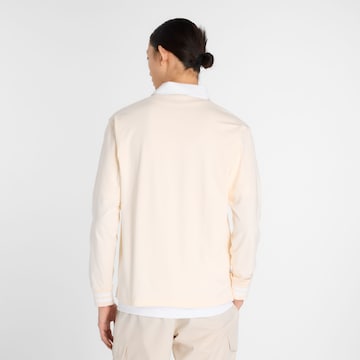 T-Shirt 'Rugby' new balance en beige