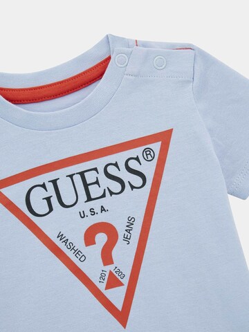 GUESS T-Shirt in Blau