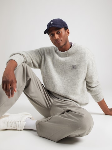 AMERICAN VINTAGE Pulover 'VITOW' | siva barva: sprednja stran
