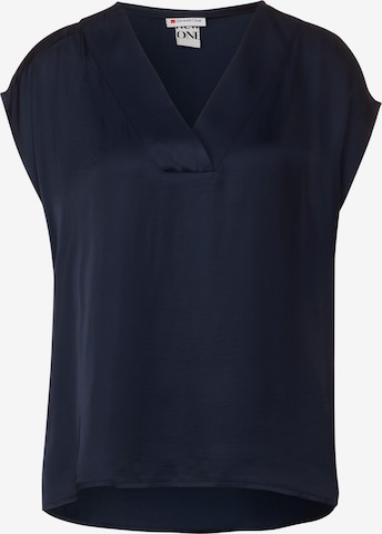 STREET ONE Bluse in Blau: predná strana