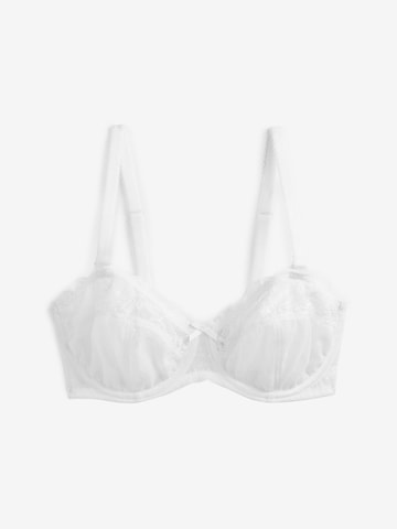 Balconcino Reggiseno di Next in bianco: frontale