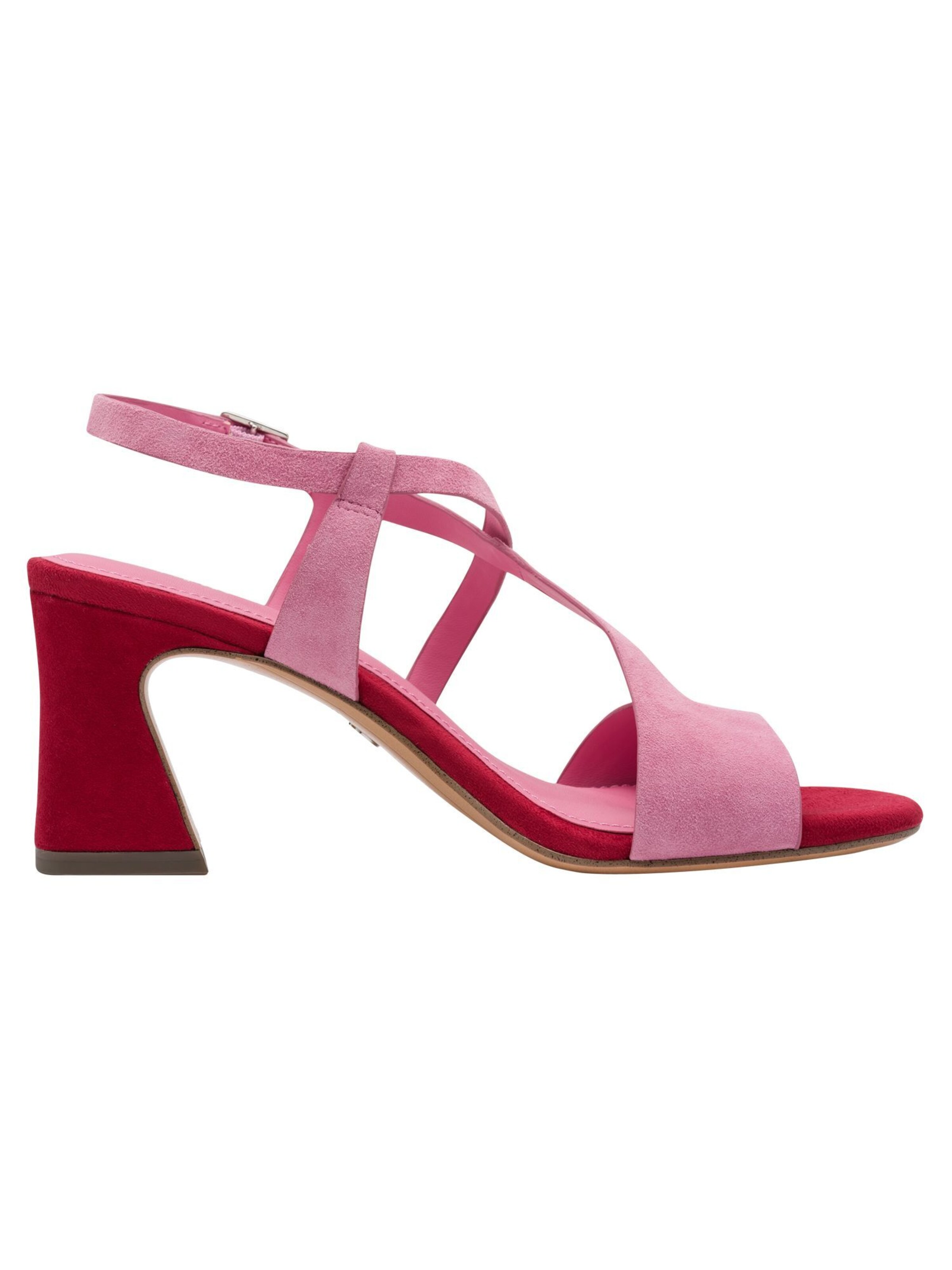 Tamaris Sandalen met riem in Roze