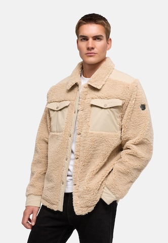 STONE HARBOUR - Chaqueta de entretiempo 'Taureek XX' en beige