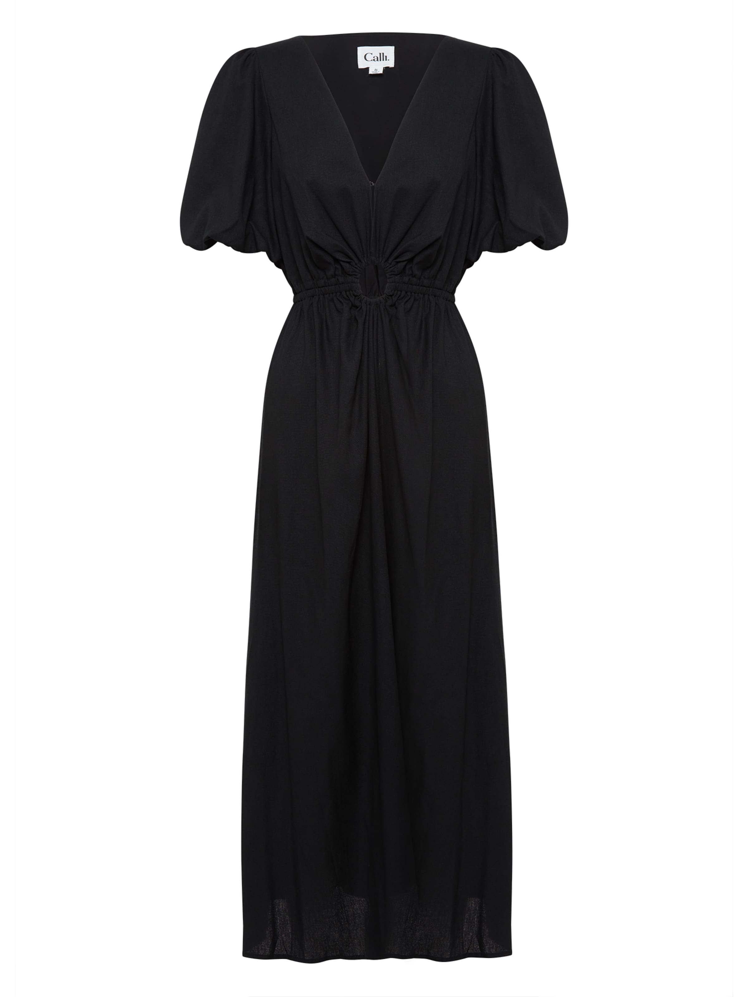 Calli Платье в Черный: спереди