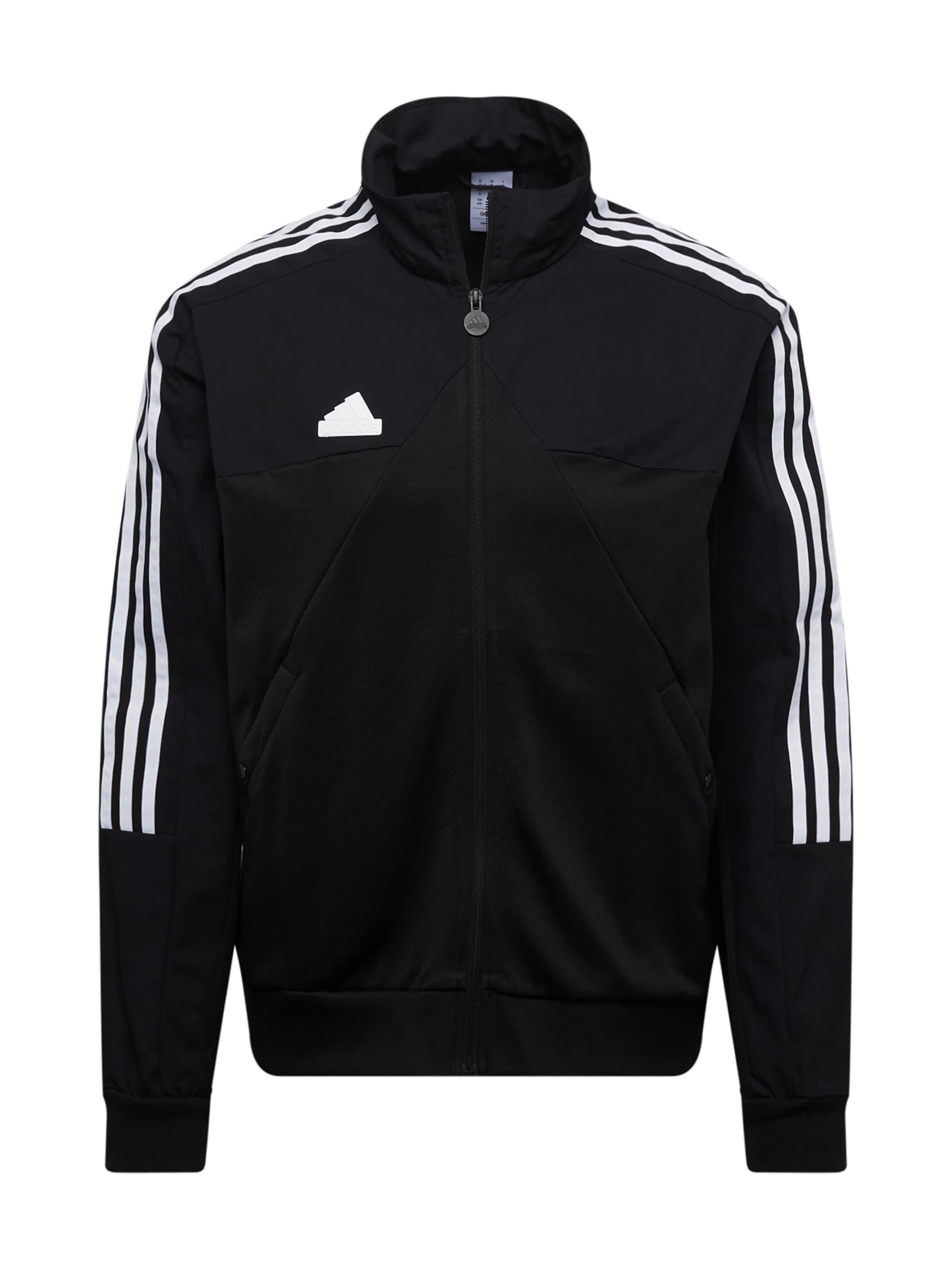 ADIDAS SPORTSWEAR Sportjacke 'Tiro' in Schwarz: Vorderseite