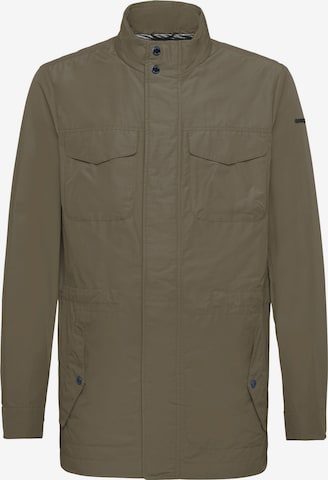 GEOX Between-Season Jacket in Green: front