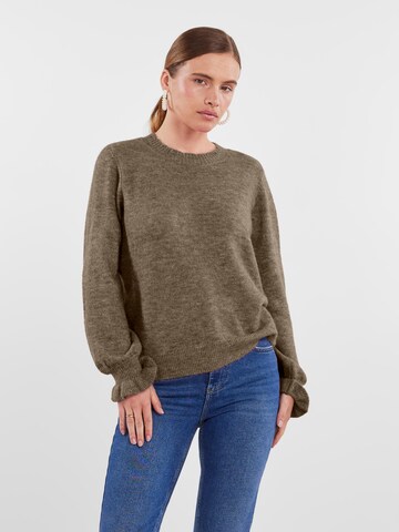 Y.A.S Pullover 'BALIS' i brun: forside