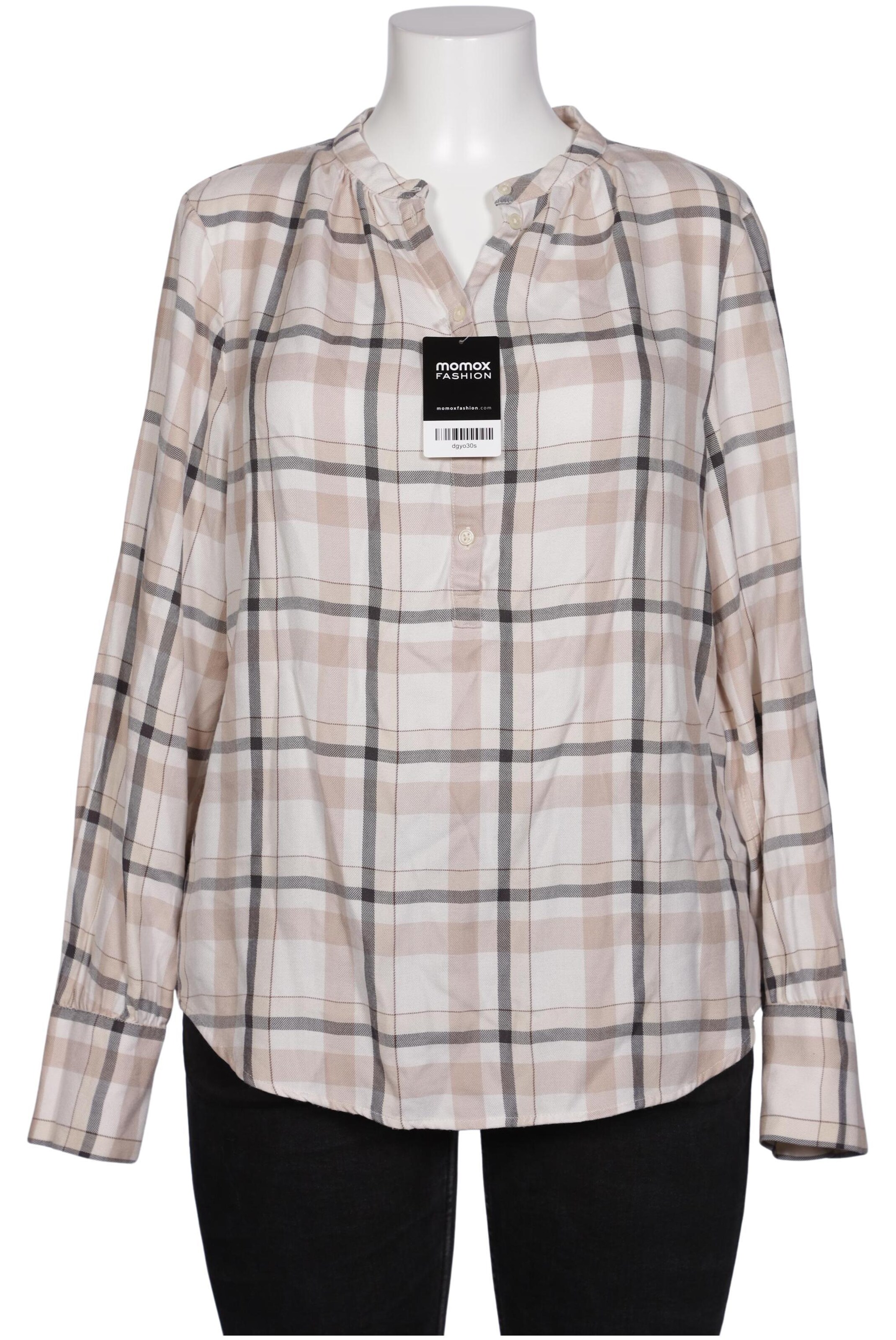 Marc O'Polo Bluse XL in Beige: Vorderseite