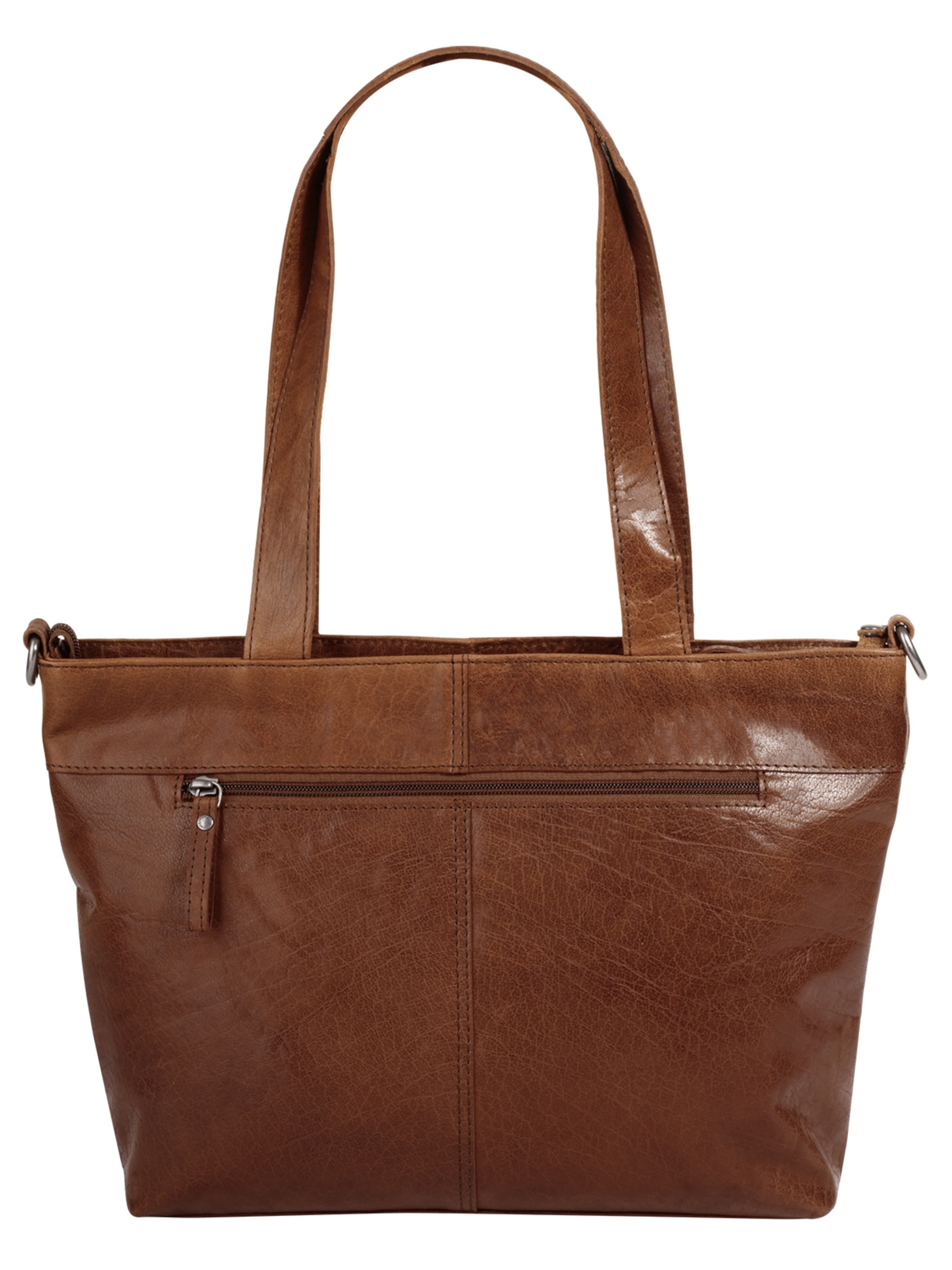 Cabas Spikes & Sparrow en marron