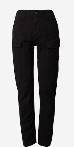 Pantalon cargo G-STAR en noir : devant