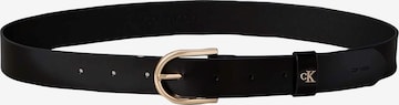 Calvin Klein Ζώνη σε μαύρο: μπροστά