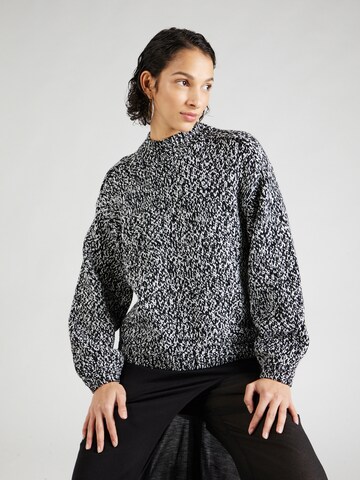 Pull-over 'ROSALIA' SELECTED FEMME en noir : devant