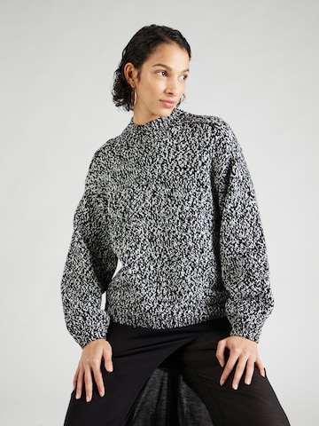 Pull-over 'ROSALIA' SELECTED FEMME en noir : devant