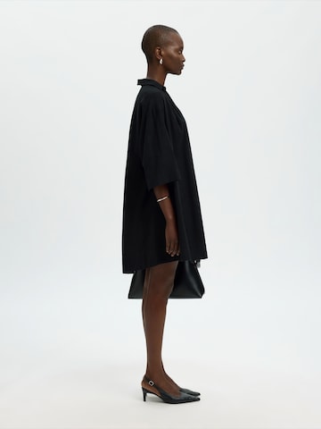 SELECTED Kleid 'SLFLUISA-TALIA' in Schwarz