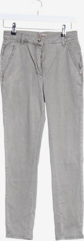 PATRIZIA PEPE Jeans in 27 in Grey: front