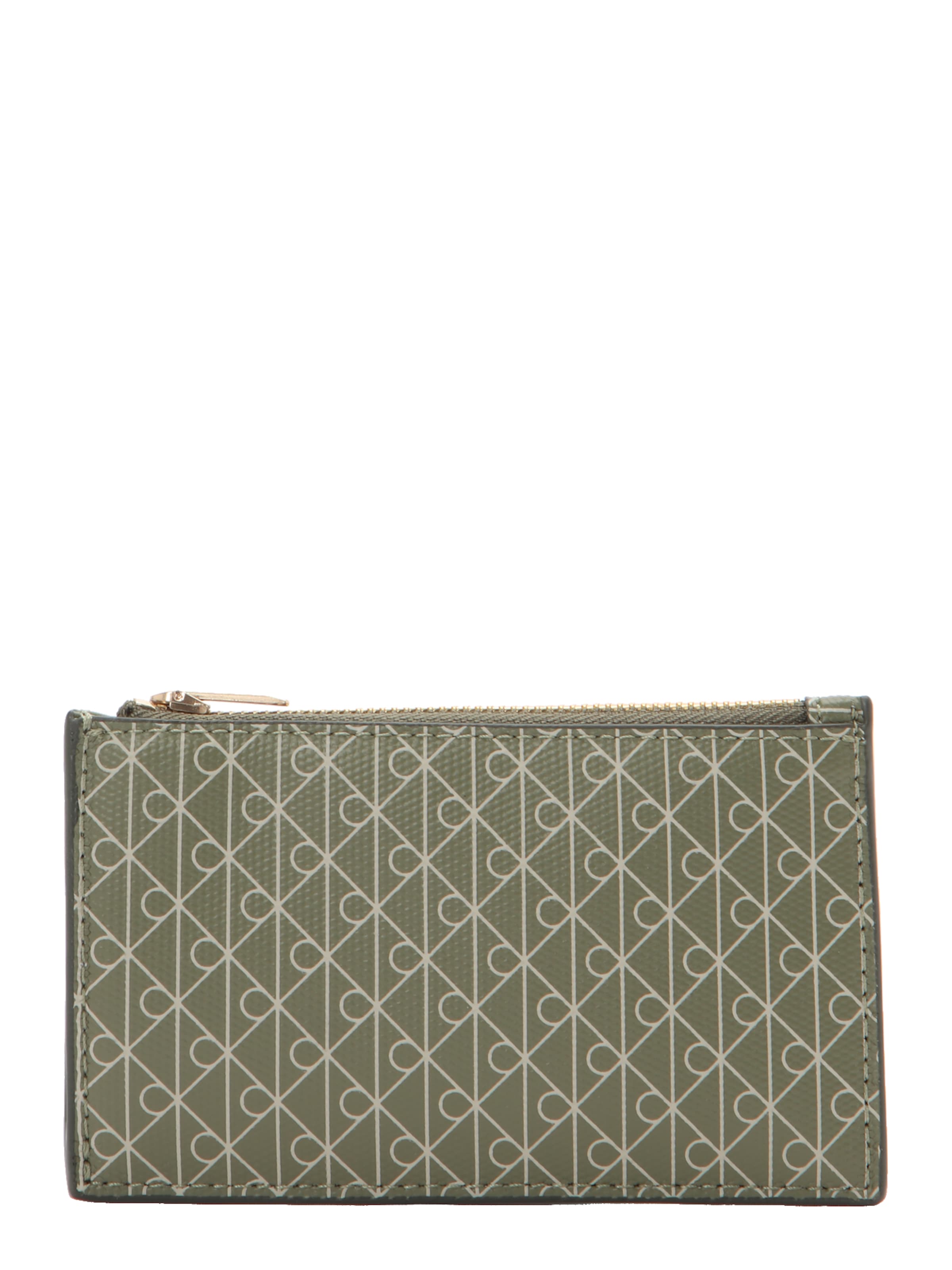 Calvin Klein Kotelo värissä vihreä: etupuoli