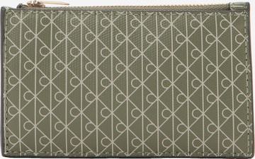 Calvin Klein Kotelo värissä vihreä: etupuoli