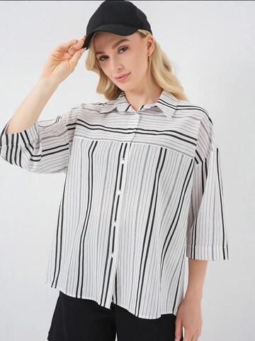 Chemisier Bigdart en blanc